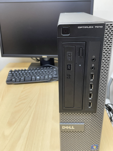 DELL　OptiPlex7010　SSD換装事例