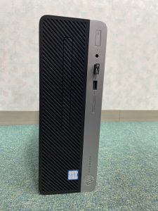 HP Prodesk400 G6正面