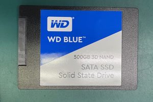 WD　500GB　SSD